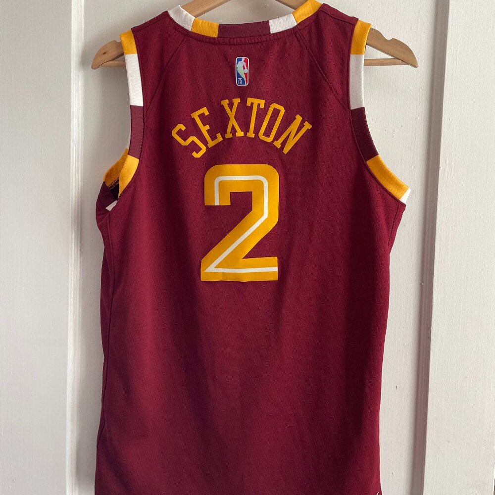 Youth L Nike Colin Sexton Cleveland Cavaliers NBA Jersey